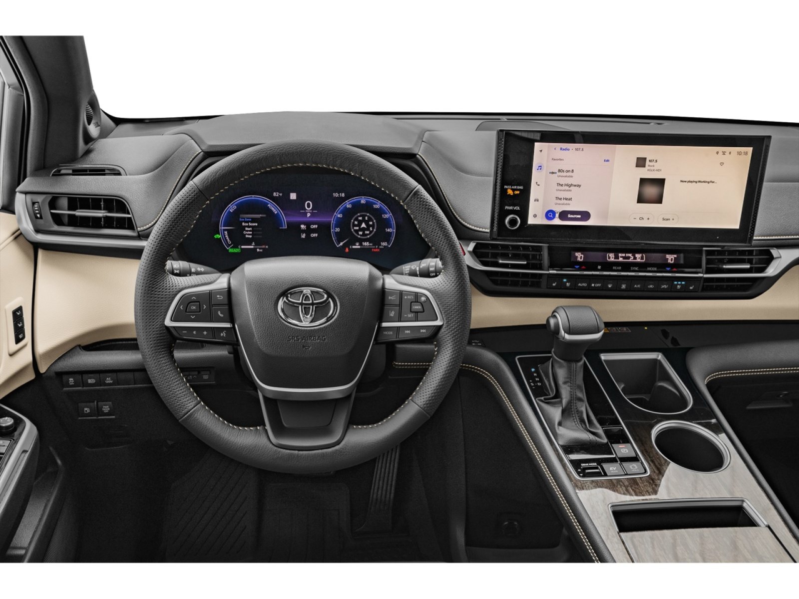New 2026 Toyota Sienna Limited AWD/4WD image 8