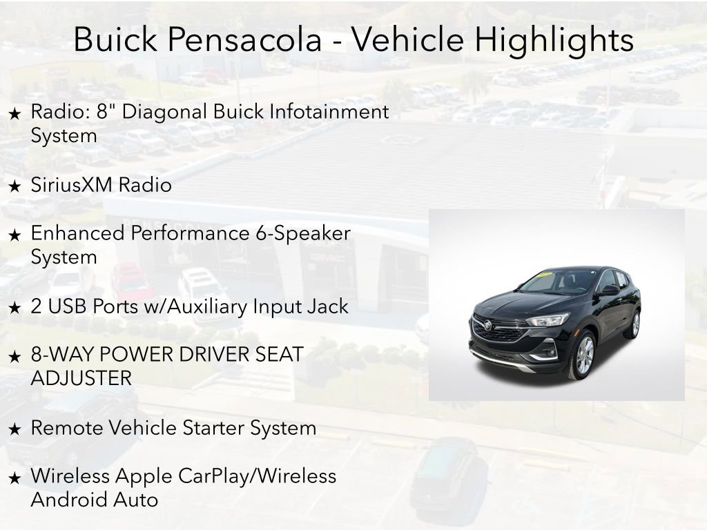 Certified 2023 Buick Encore GX Preferred w/ Cold Weather Comfort Package FWD image 9