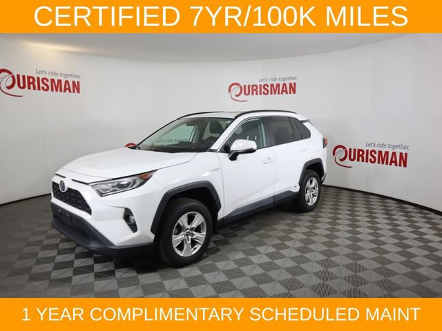 Used 2021 Toyota RAV4 XLE w/ Convenience Package AWD/4WD image 4
