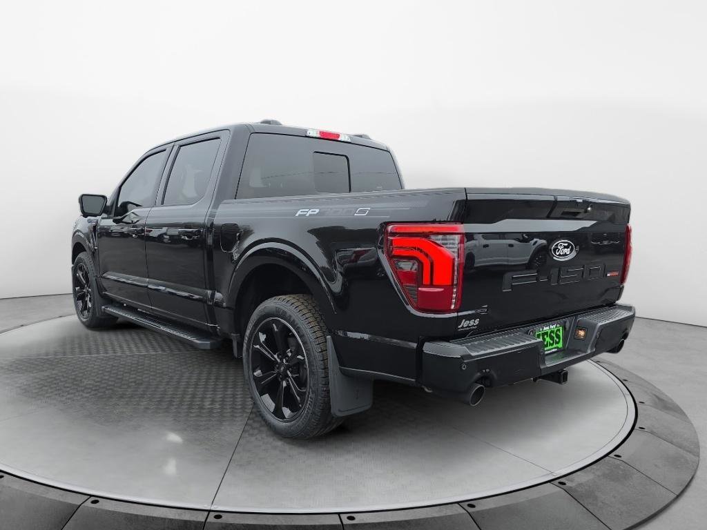 New 2025 Ford F150 Lariat w/ Equipment Group 501A Mid image 3