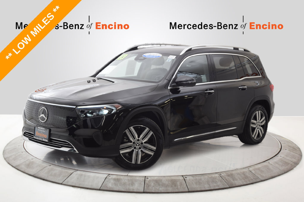 Certified 2024 Mercedes-Benz EQB 250+