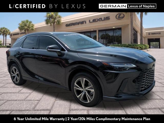 Certified 2026 Lexus RX 350h w/ Convenience Package