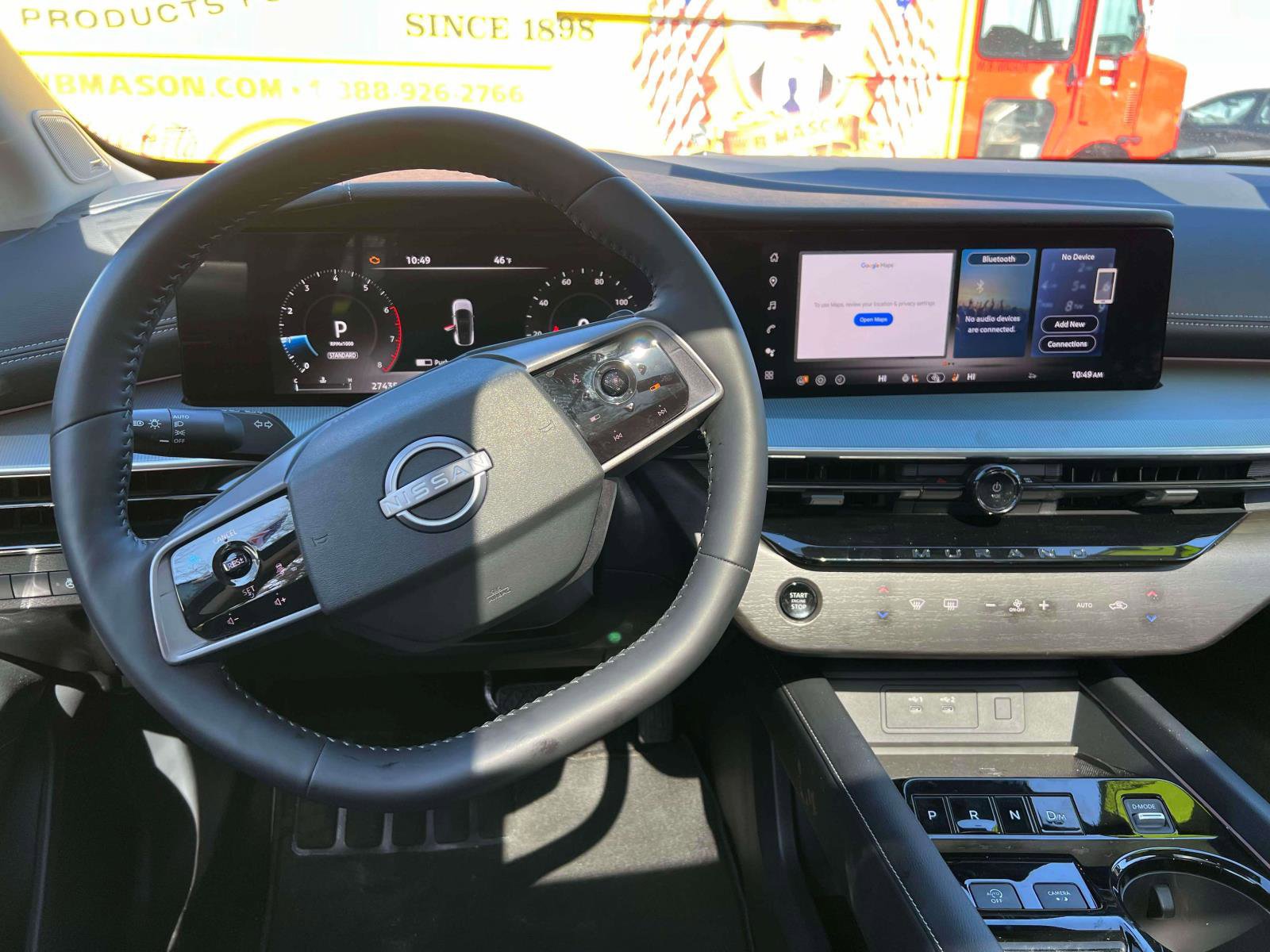Used 2025 Nissan Murano SL AWD/4WD image 24