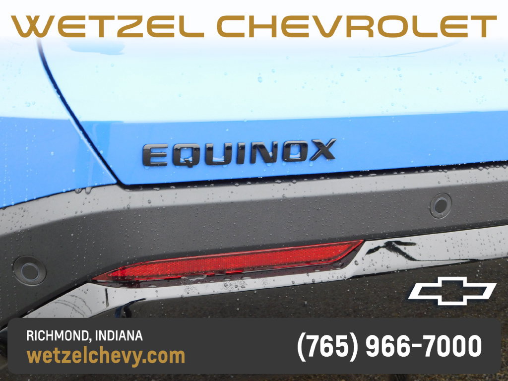 New 2027 Chevrolet Equinox RS w/ Convenience Package III FWD image 40