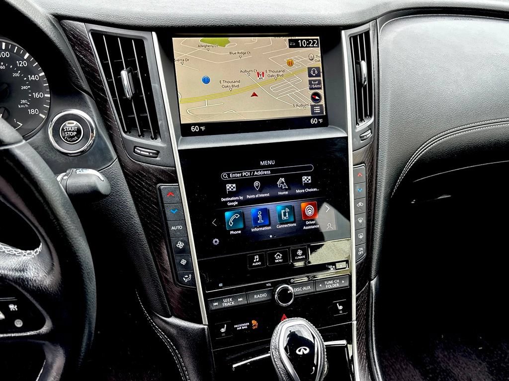 Certified 2023 INFINITI Q50 Sensory RWD image 23