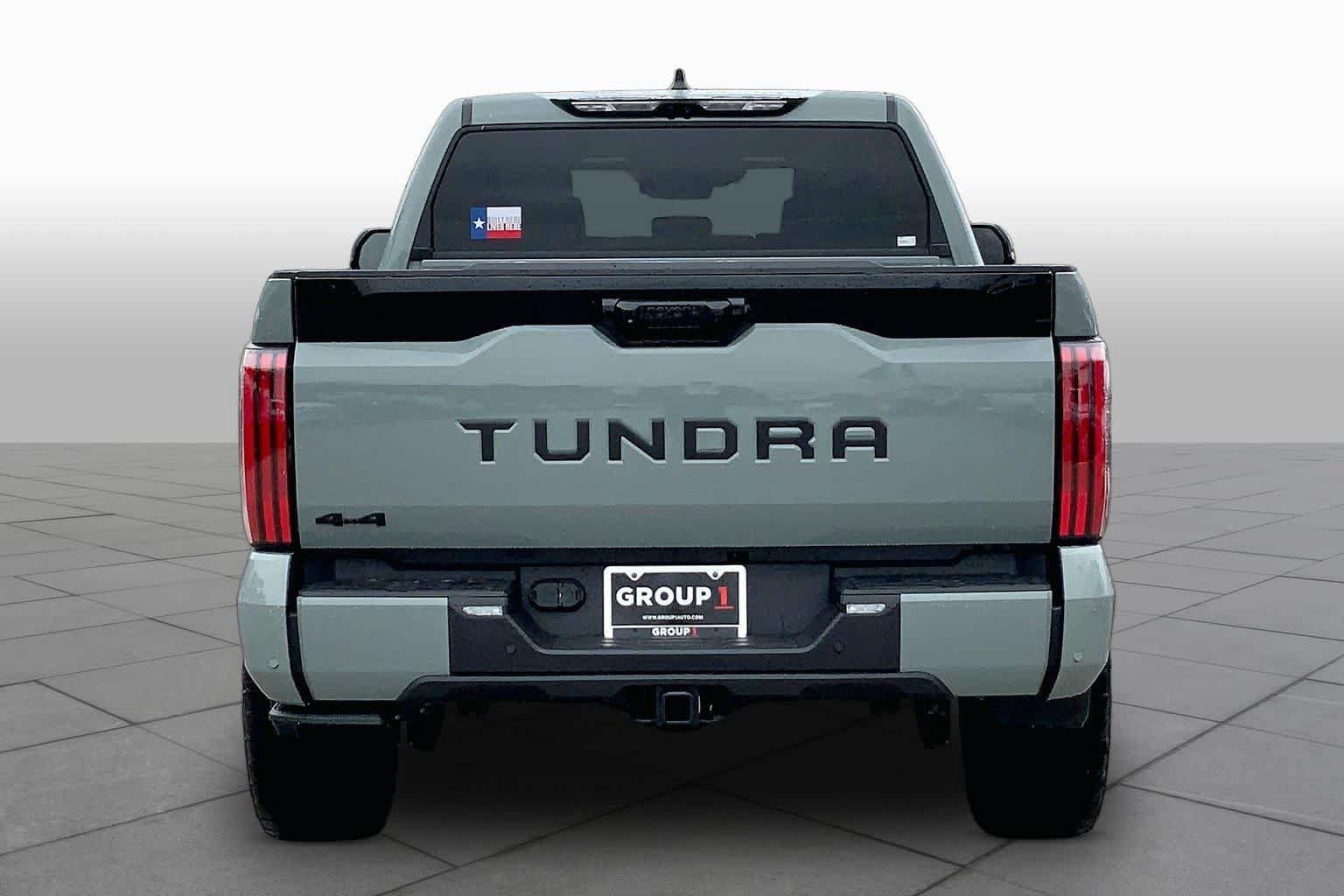 New 2026 Toyota Tundra Platinum AWD/4WD image 4