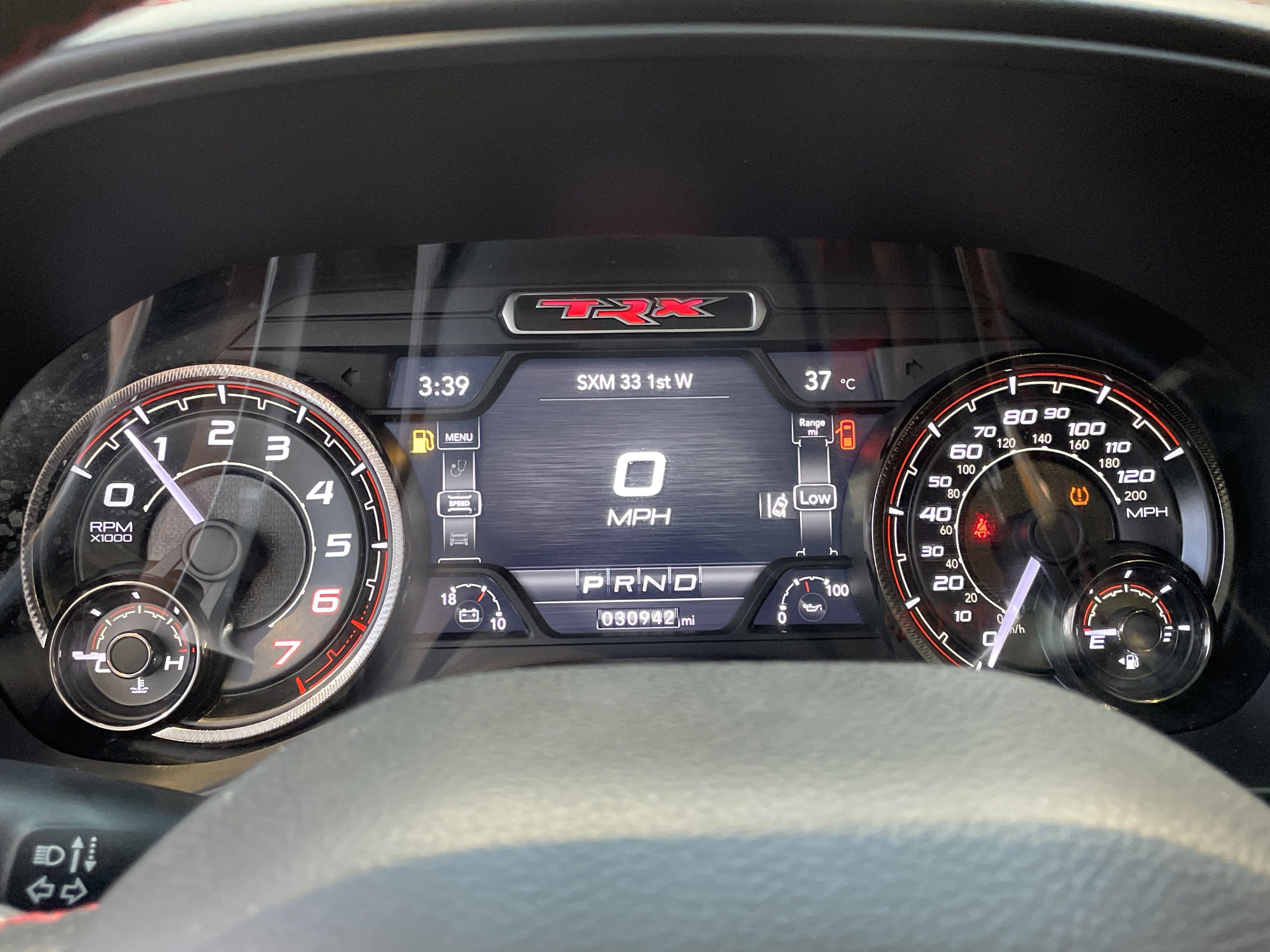 Used 2022 RAM 1500 TRX w/ TRX Level 2 Equipment Group AWD/4WD image 22