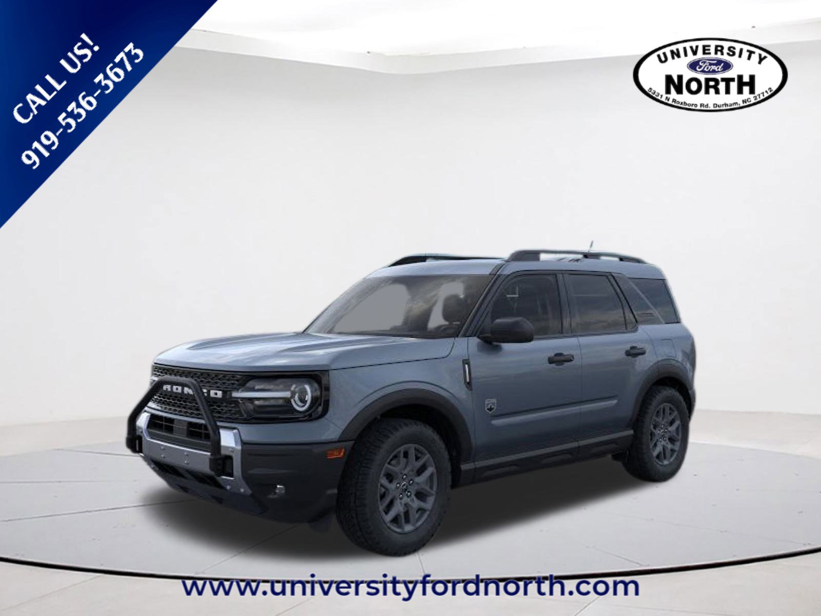 New 2025 Ford Bronco Sport Big Bend