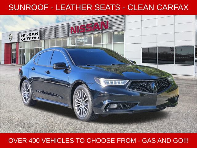 Used 2018 Acura TLX V6 w/ Advance Package FWD image 1