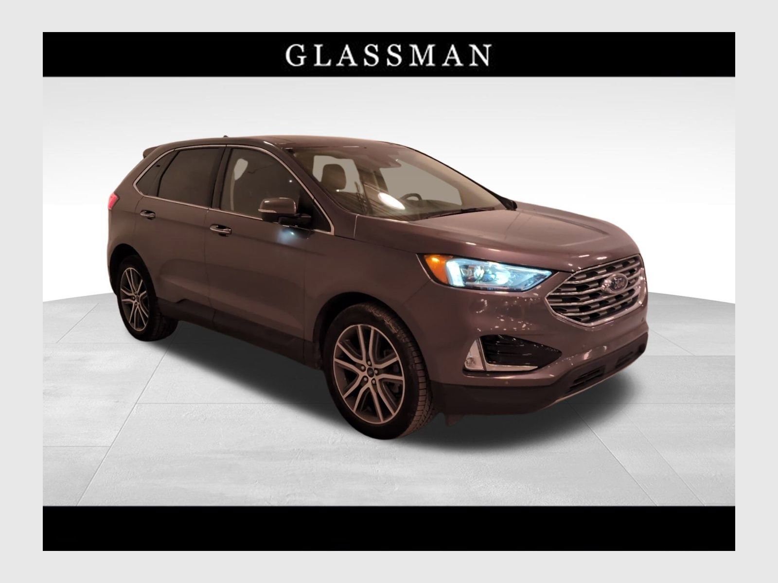 Used 2021 Ford Edge Titanium image 1