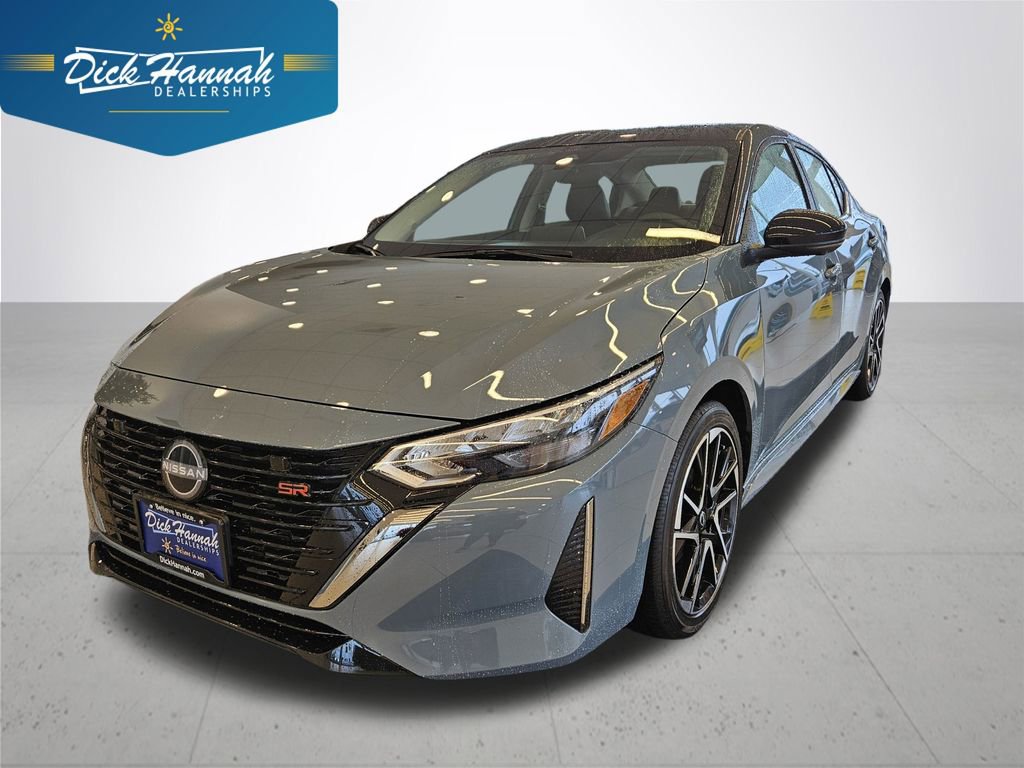 New 2025 Nissan Sentra SR w/ SR Premium Package