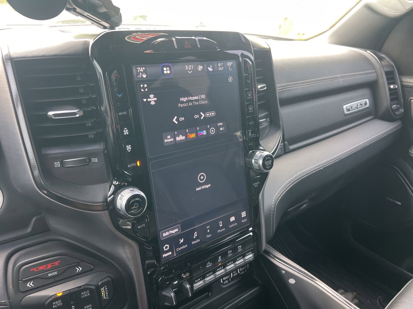 Used 2023 RAM 1500 TRX w/ TRX Level 2 Equipment Group AWD/4WD image 20
