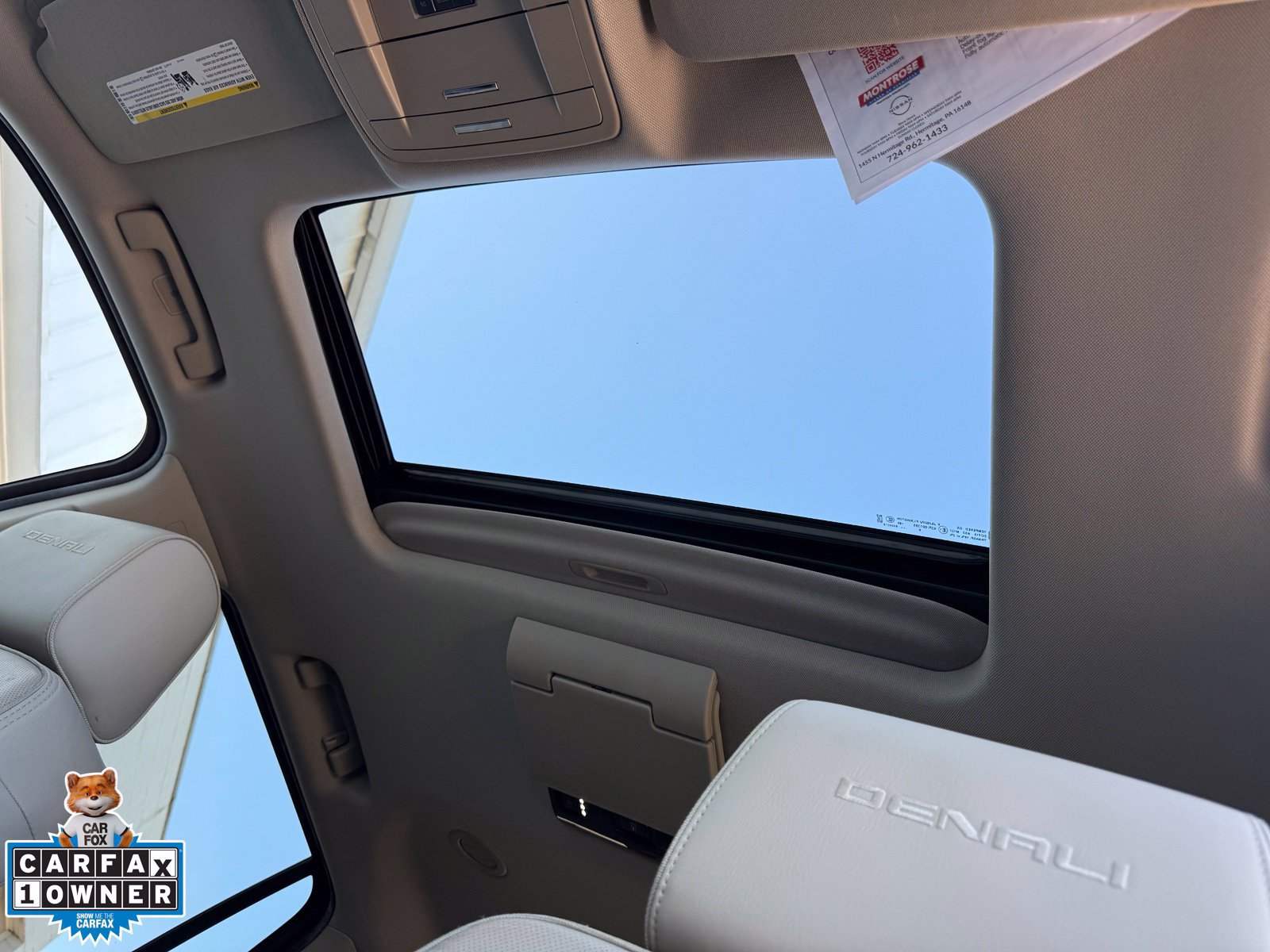 Used 2019 GMC Yukon Denali w/ Open Road Package AWD/4WD image 3