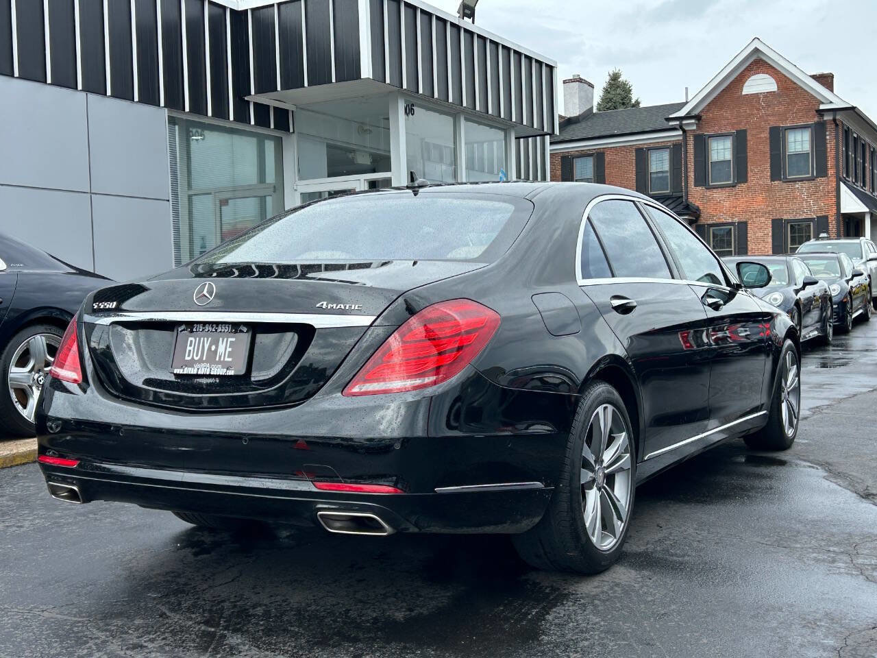 Used 2014 Mercedes-Benz S 550 Sedan w/ Premium 1 Package image 7
