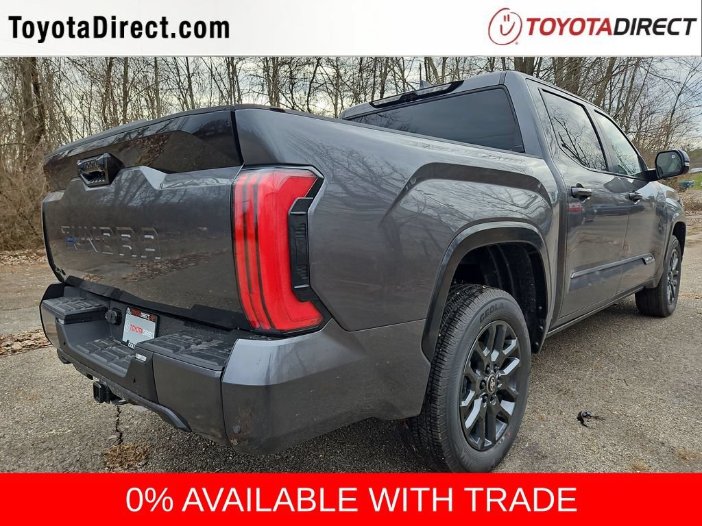 New 2026 Toyota Tundra Platinum AWD/4WD image 10