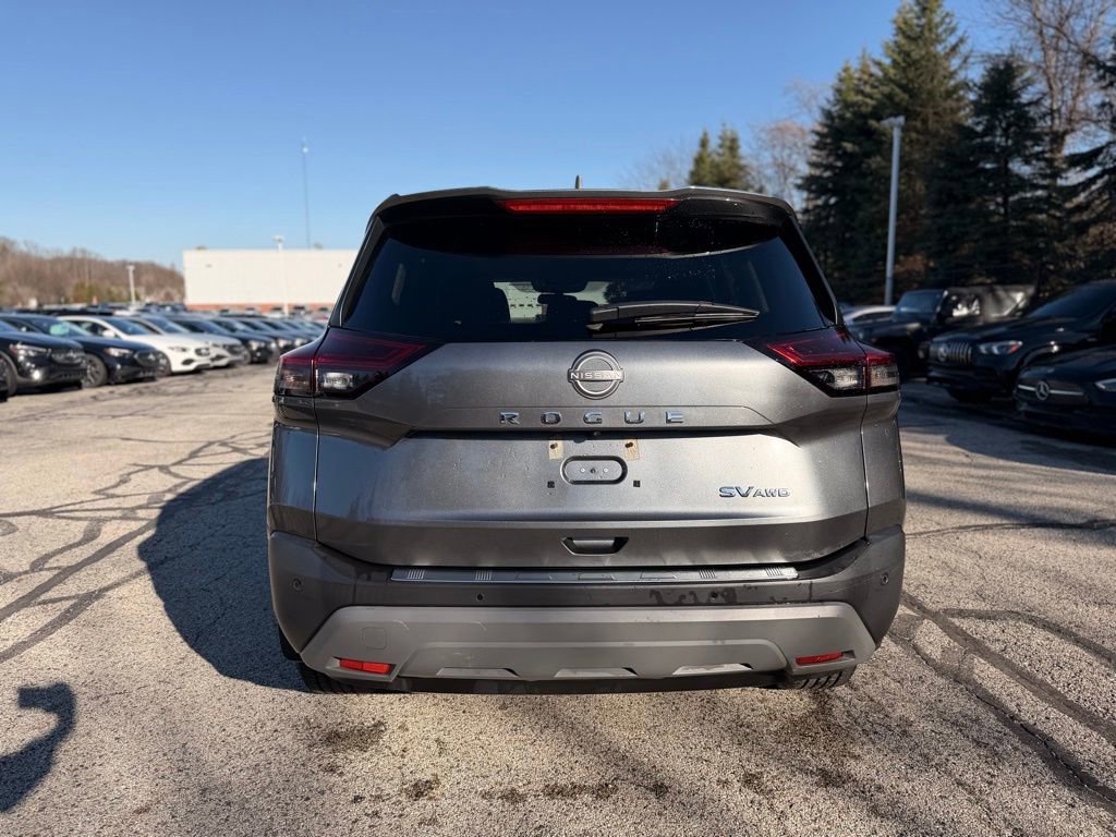 Used 2023 Nissan Rogue SV w/ SV Premium Package image 5