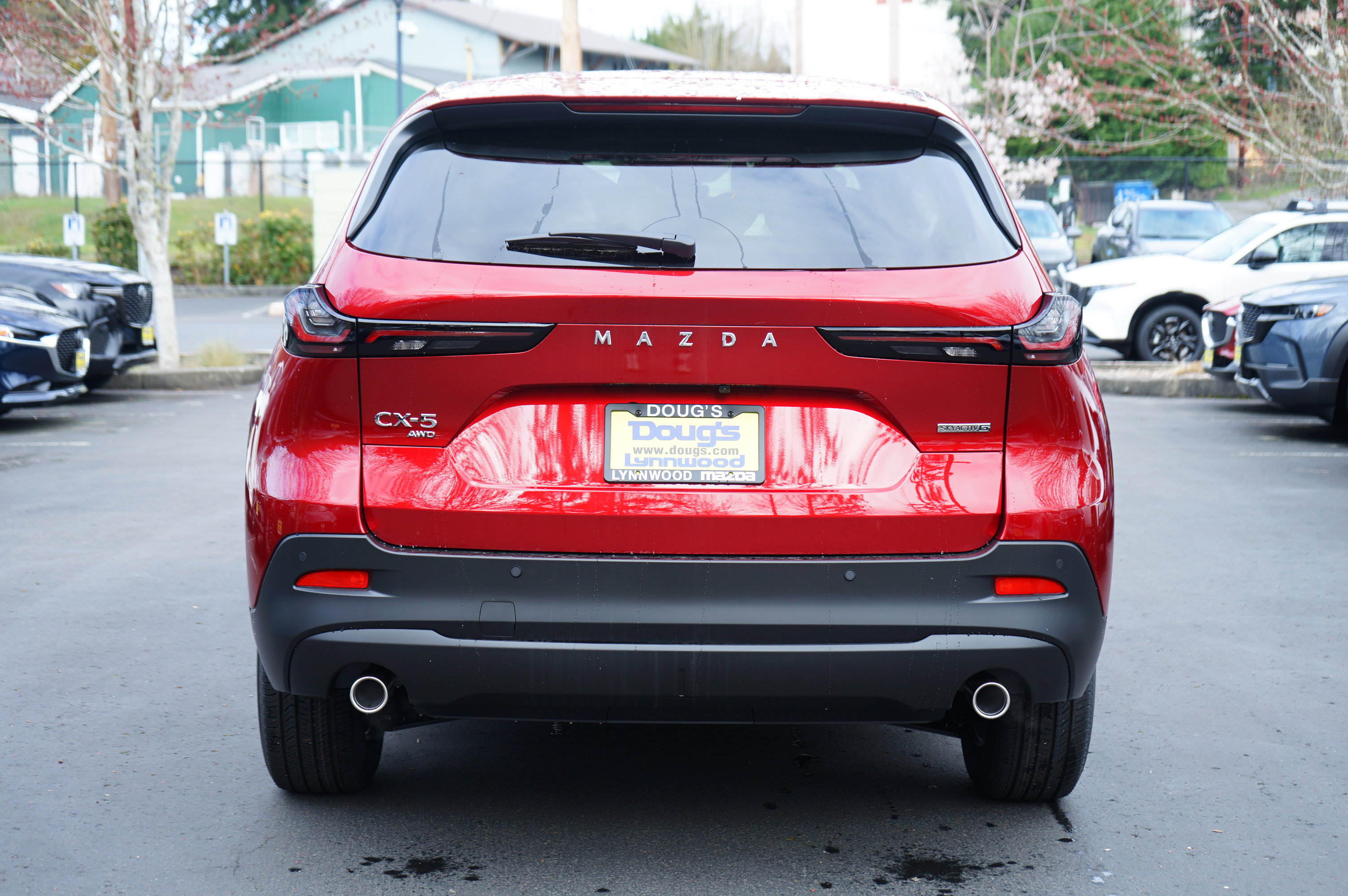 New 2026 MAZDA CX-5 Select AWD/4WD image 5