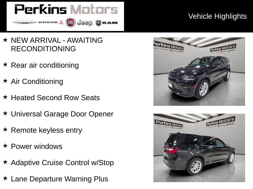 Used 2022 Dodge Durango GT AWD/4WD image 7