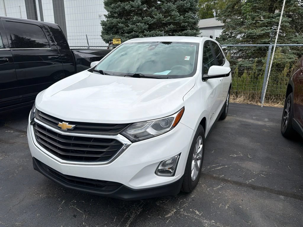 Used 2021 Chevrolet Equinox LT