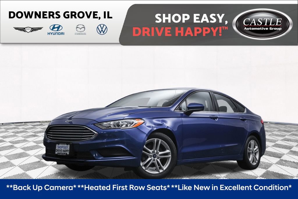 Used 2018 Ford Fusion SE w/ Fusion SE Technology Package
