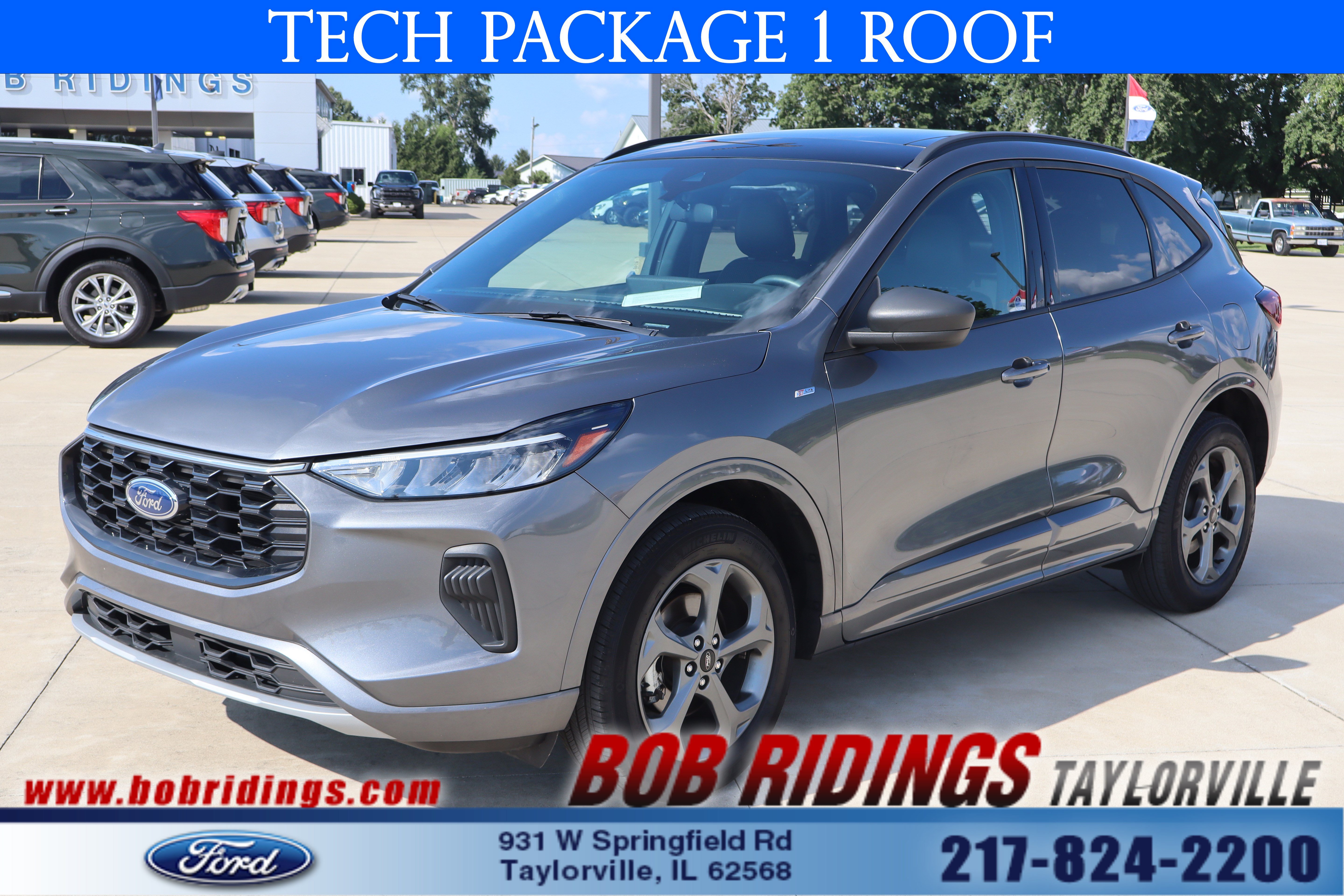 Used 2024 Ford Escape ST-Line w/ Tech Pack #1 AWD/4WD image 1