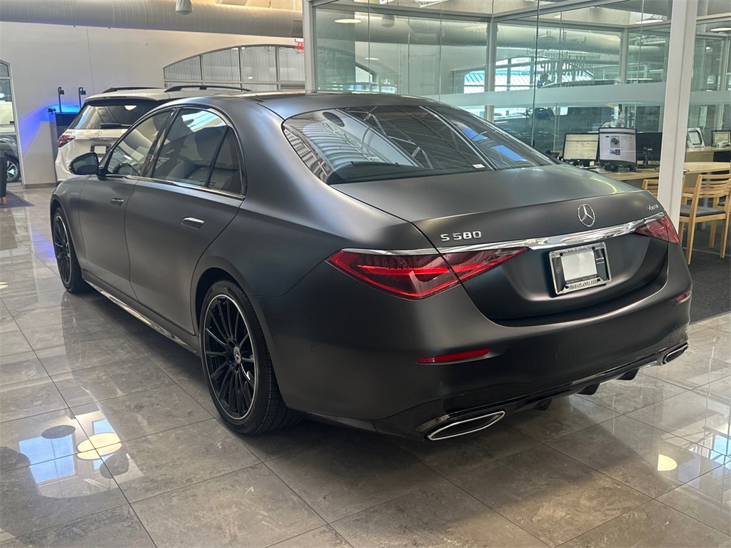New 2025 Mercedes-Benz S 580 4MATIC Sedan image 5