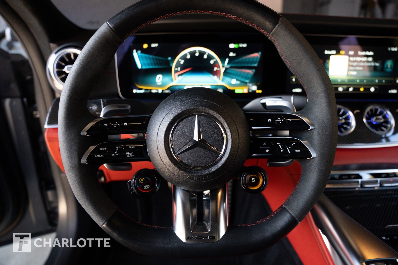 Used 2023 Mercedes-Benz AMG GT 53 w/ Driver Assistance Package image 14