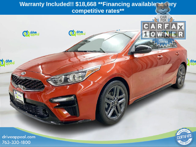 Used 2021 Kia Forte GT-Line FWD image 2