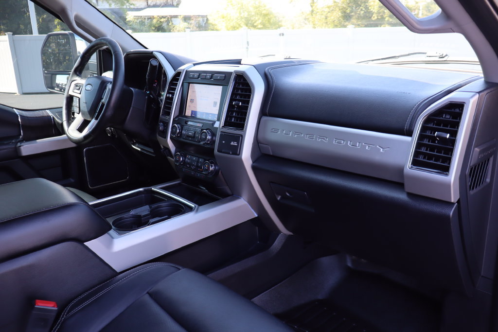 Used 2020 Ford F350 Lariat w/ Lariat Ultimate Package AWD/4WD image 39