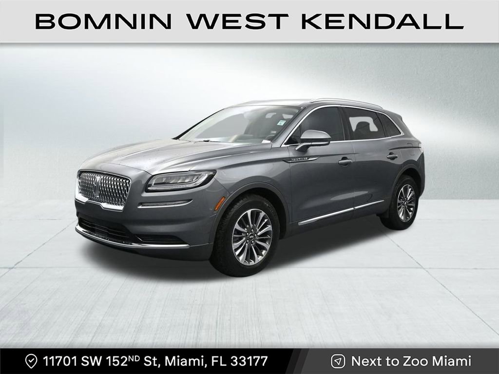 Used 2023 Lincoln Nautilus AWD w/ Premium Package
