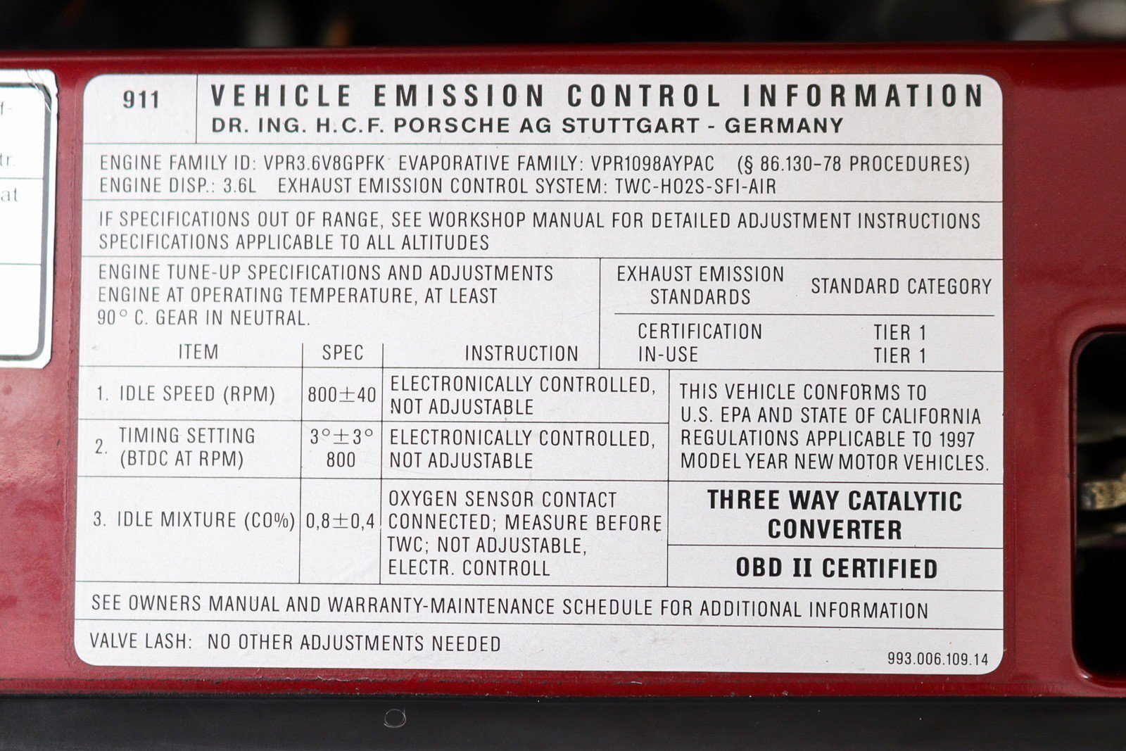 Used 1997 Porsche 911 Cabriolet image 43