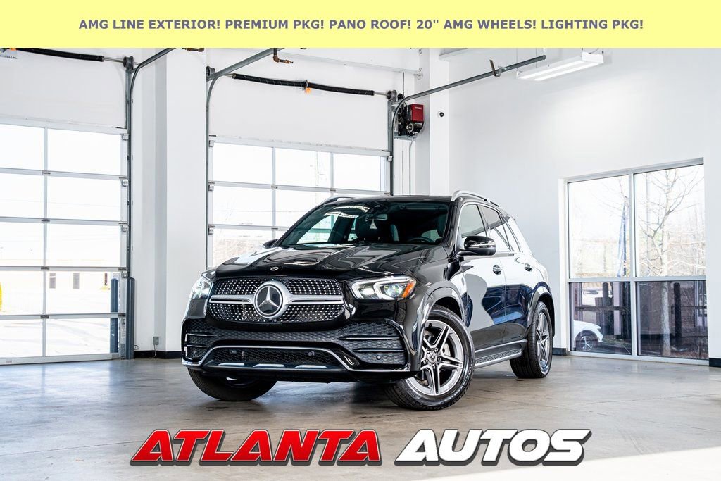Used 2023 Mercedes-Benz GLE 350 4MATIC w/ AMG Line Exterior image 1