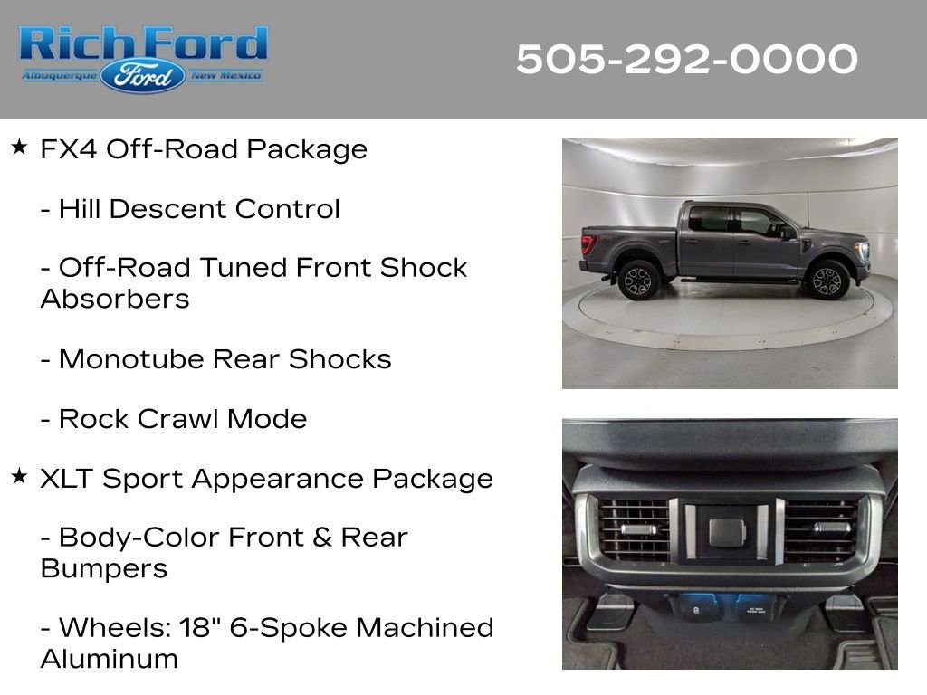 Used 2023 Ford F150 XLT w/ Equipment Group 302A High image 26