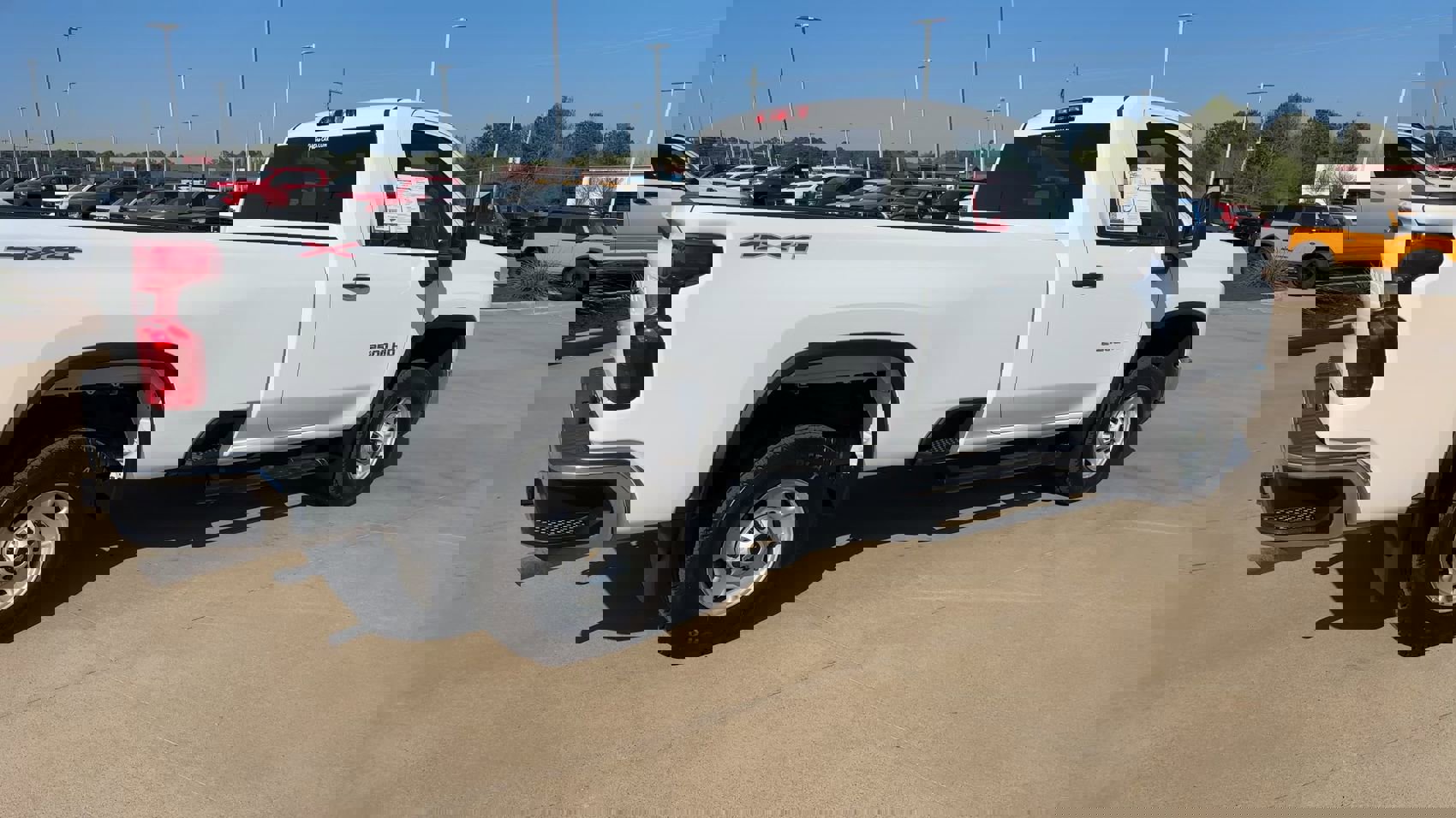 Used 2025 Chevrolet Silverado 2500 W/T w/ WT Convenience Package image 8