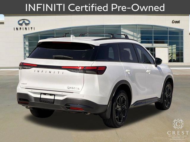 Certified 2026 INFINITI QX60 Sport w/ Dark Cargo Package AWD/4WD image 3
