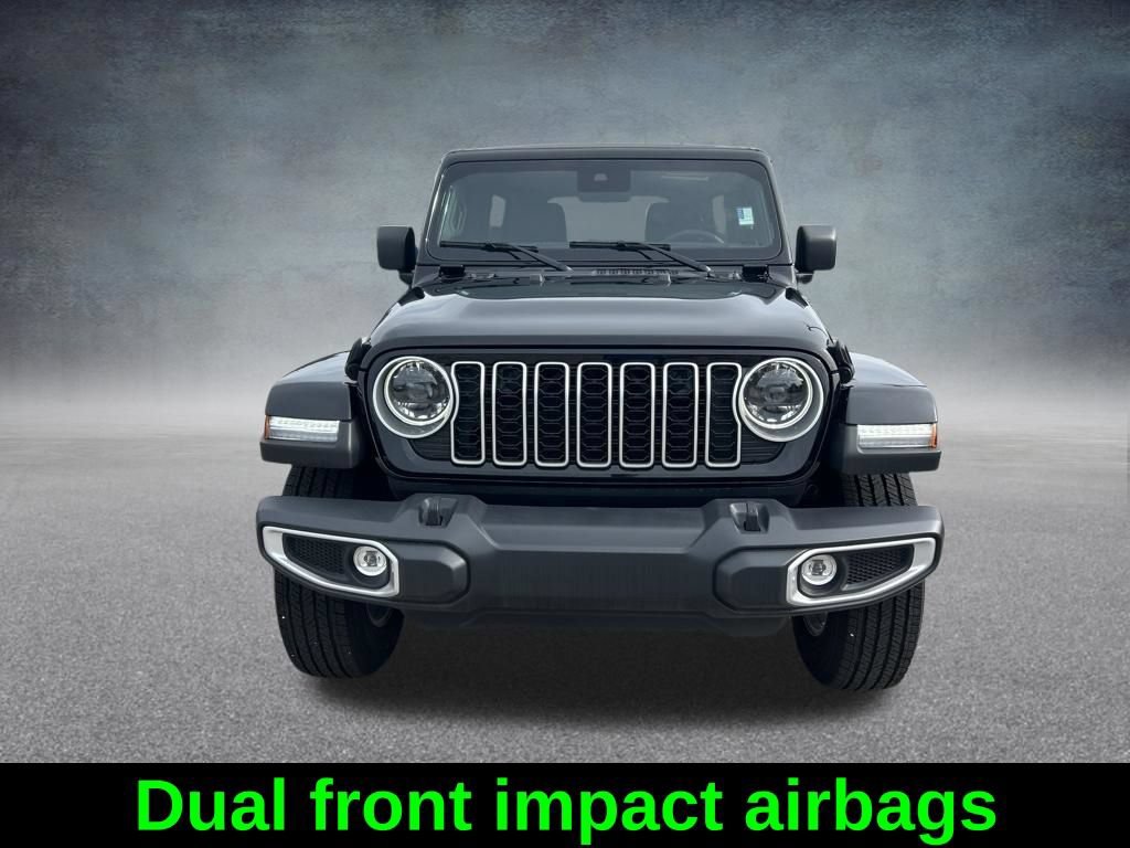 Certified 2025 Jeep Wrangler Unlimited Sahara AWD/4WD image 9