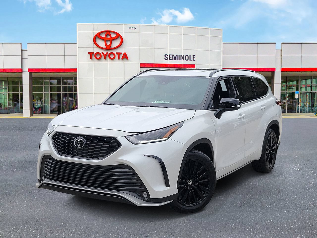 Used 2026 Toyota Highlander XSE