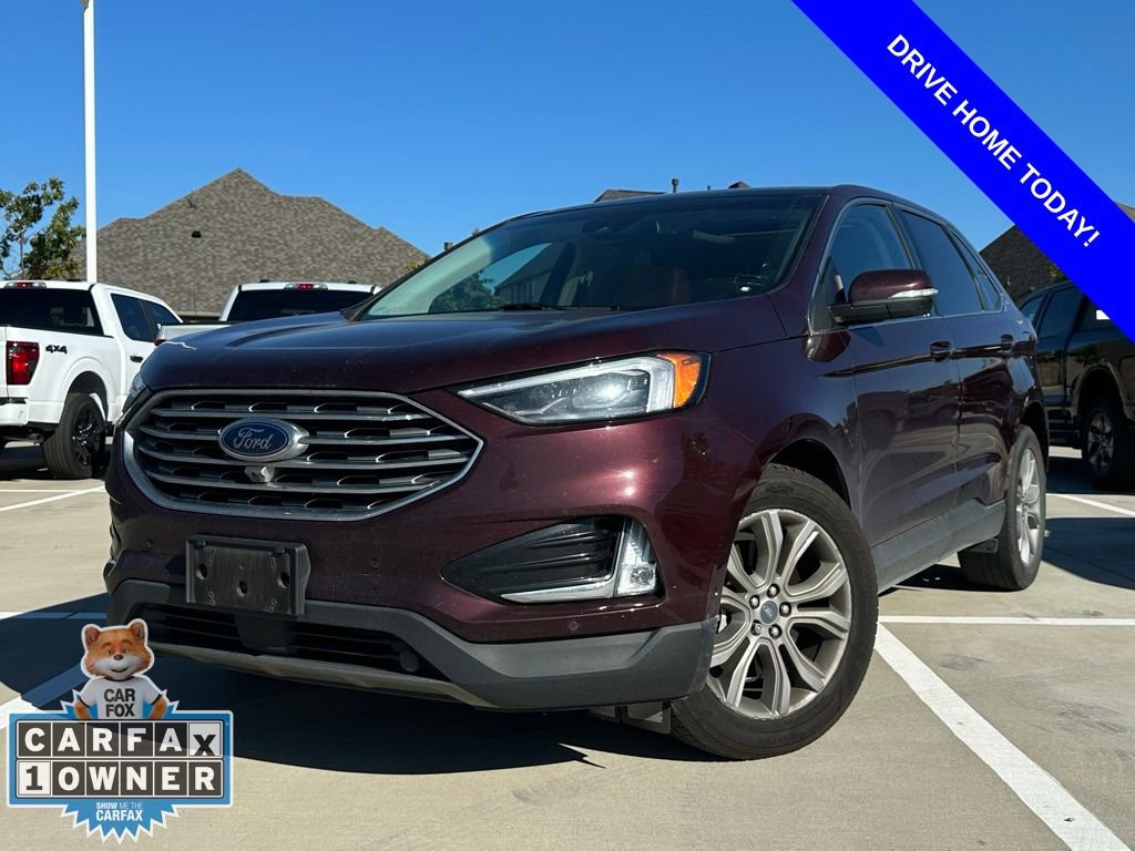 Used 2019 Ford Edge Titanium w/ Equipment Group 301A