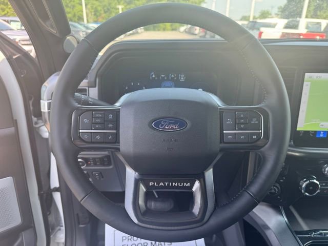 New 2025 Ford F150 Platinum w/ Equipment Group 702A High image 9