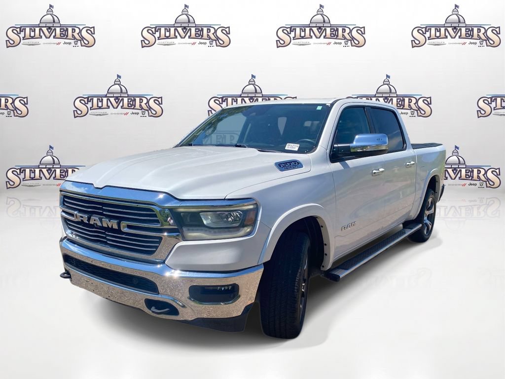 Used 2019 RAM 1500 Laramie AWD/4WD image 3