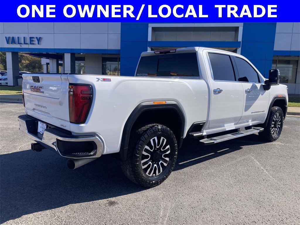 Used 2025 GMC Sierra 2500 SLT w/ SLT Premium Package image 4