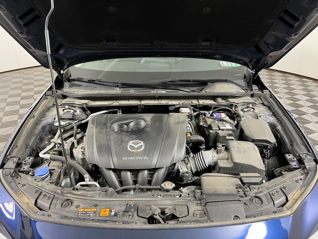Certified 2021 MAZDA MAZDA3 s FWD image 31