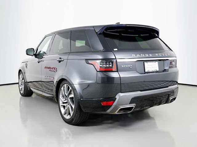 Used 2020 Land Rover Range Rover Sport HSE image 5