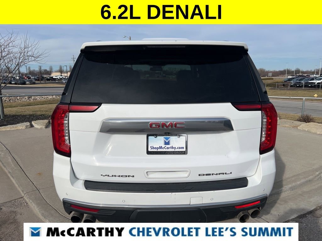 Certified 2023 GMC Yukon Denali AWD/4WD image 7