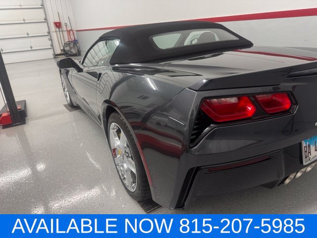 Used 2014 Chevrolet Corvette Stingray Convertible w/ 3LT Preferred Equipment Group RWD image 10