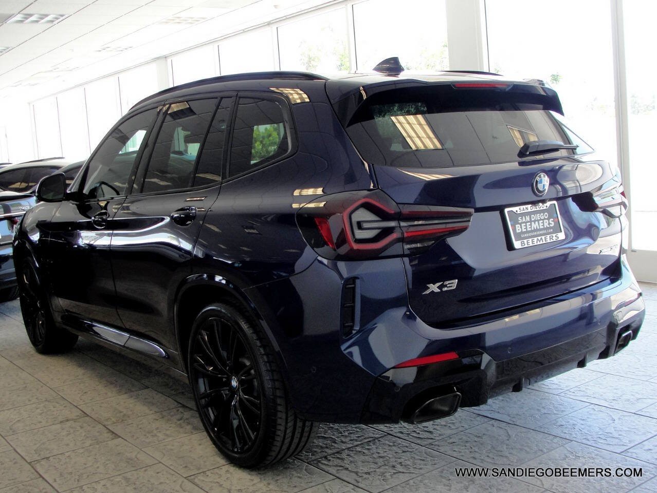 Used 2023 BMW X3 xDrive30i w/ M Sport Package AWD/4WD image 68