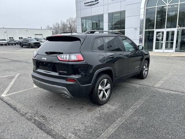 Used 2022 Jeep Cherokee Limited AWD/4WD image 3