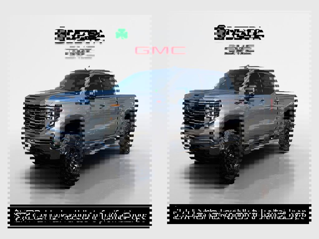 New 2026 GMC Sierra 1500 SLT w/ SLT Premium Package