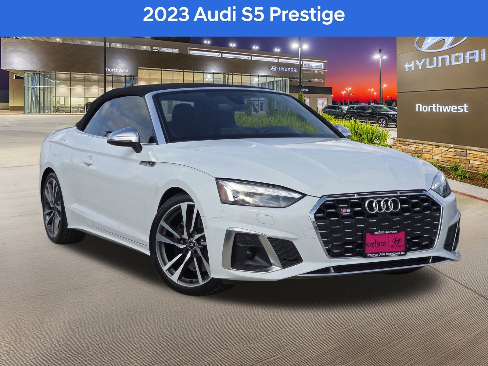 Used 2023 Audi S5 Prestige w/ Prestige Package image 1