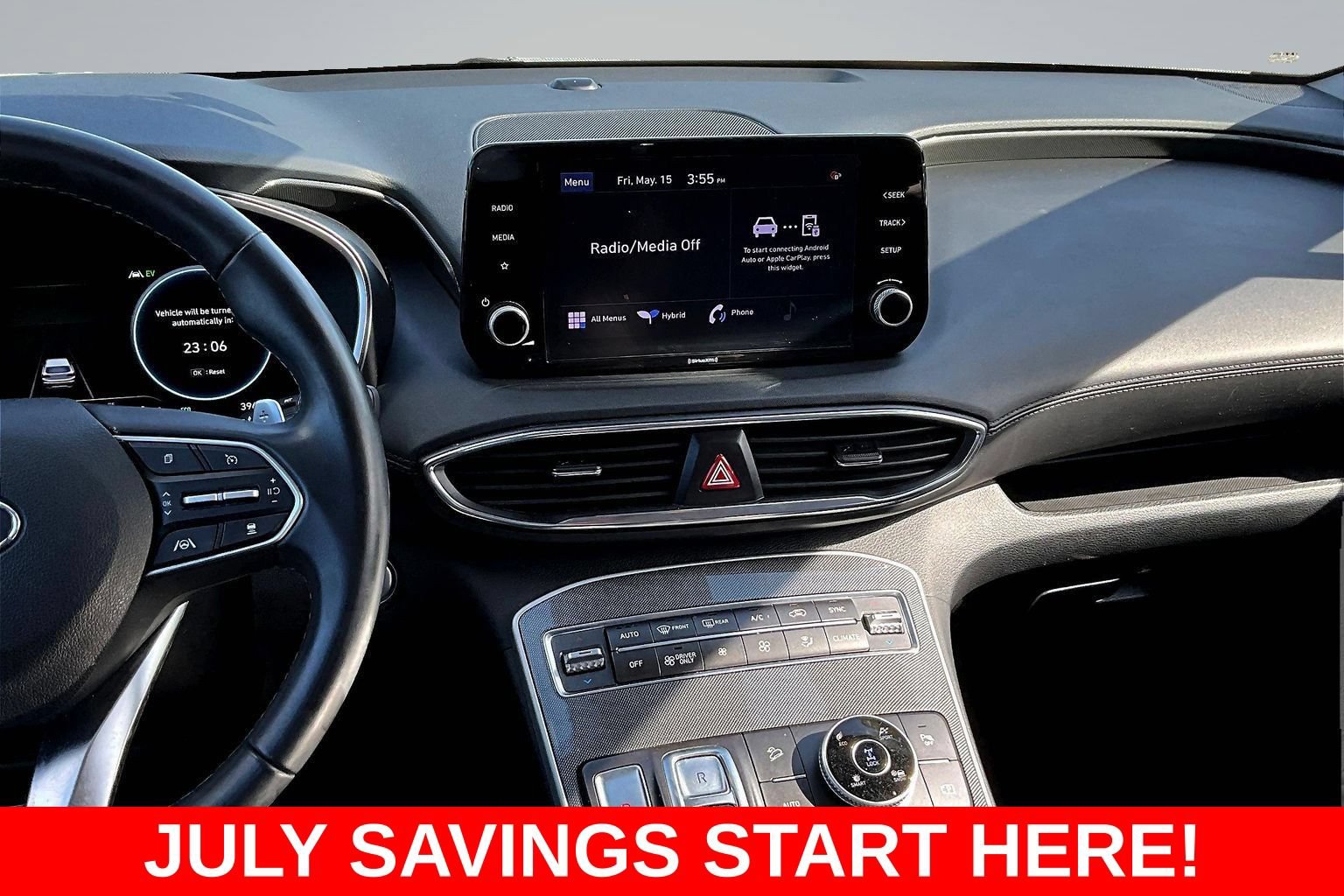 Used 2022 Hyundai Santa Fe Blue w/ Cargo Package AWD/4WD image 11